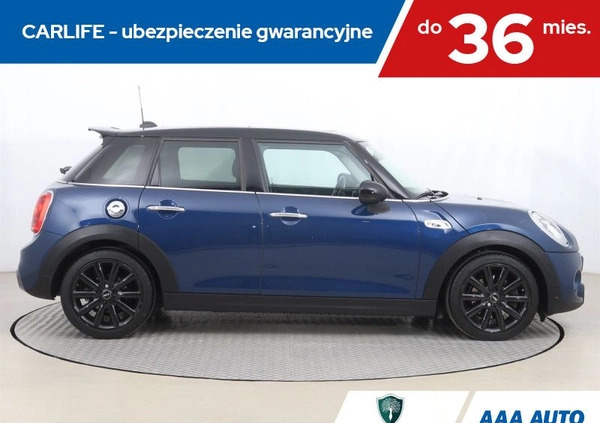 MINI Cooper S cena 70000 przebieg: 71242, rok produkcji 2015 z Ząbki małe 436